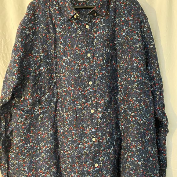 Floral Modern Fit Simons(Le 31) 2XL shirt - Picture 5 of 5